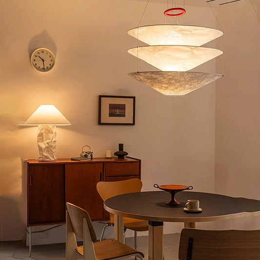 Nordic Tyvek Paper Pendant Lamp