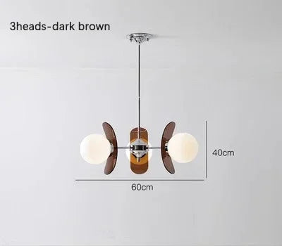 Bauhaus Retro Restaurant Chandelier Designer