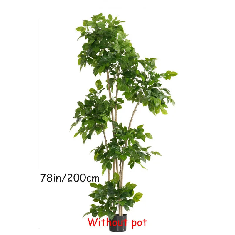 Faux Radermachera Tree