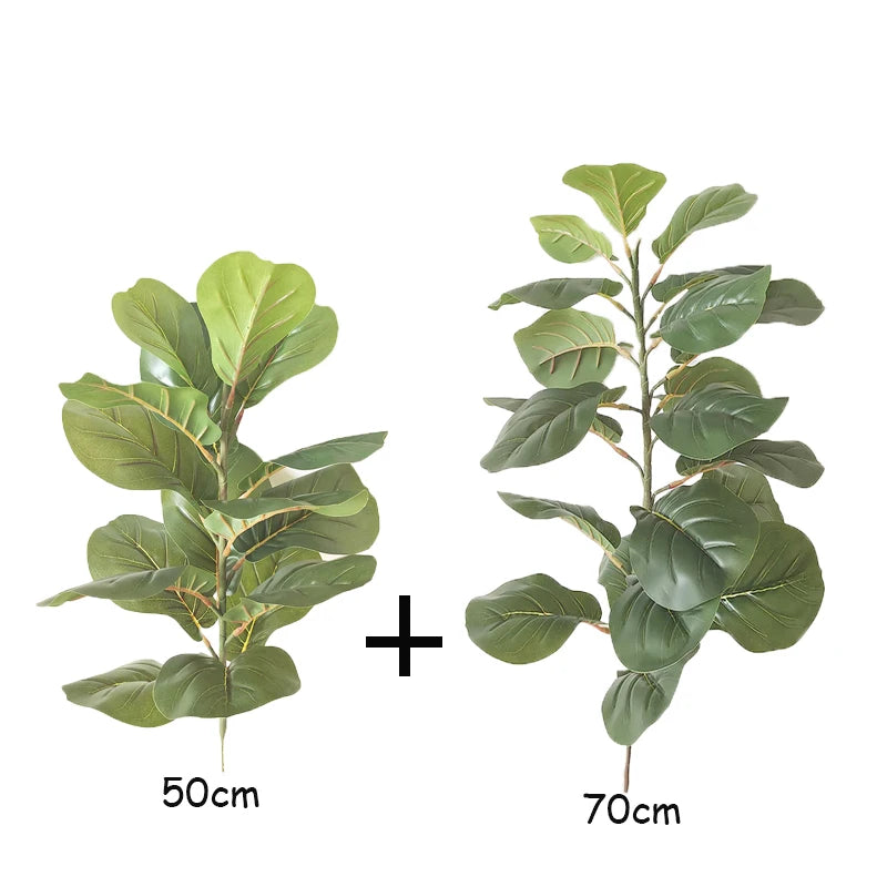 Large Artificial Ficus Tree Tropical Fake