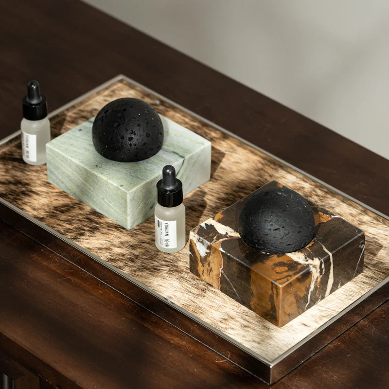 Black Lava Rock Stone Diffuser