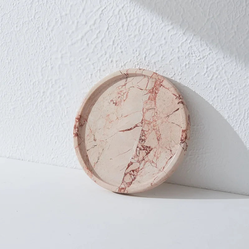 Pink Marble Aroma Tray