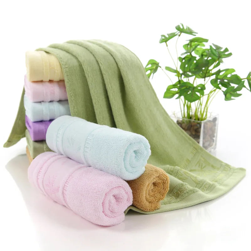 Bamboo Fibre Towel Set