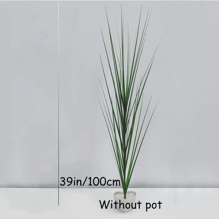 Artificial Plants Onion Grass Greenery