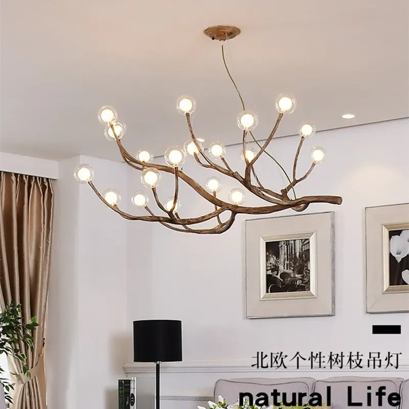 Branch LED Chandelier