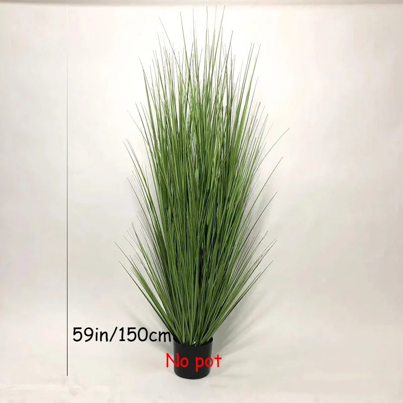 Artificial Plants Tall Onion Grass