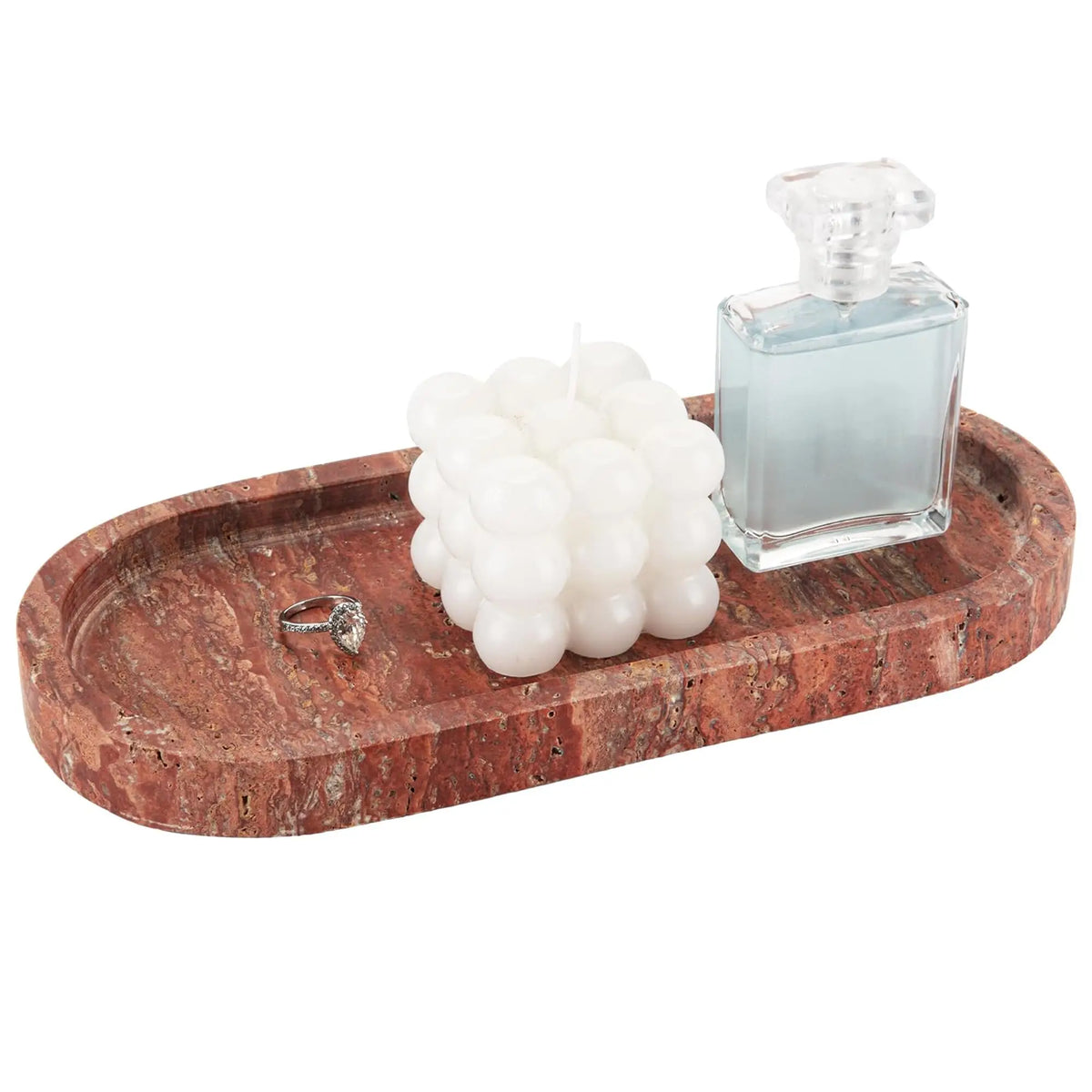 Travertine Vanity Tray
