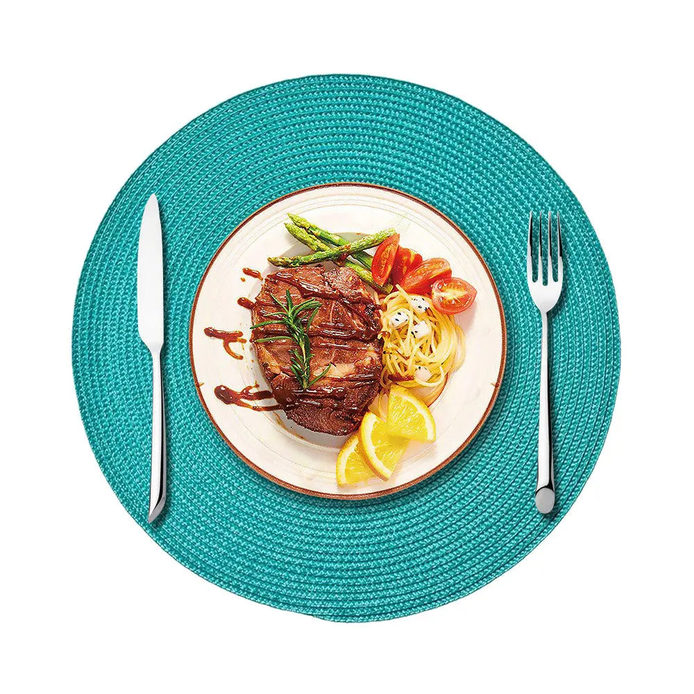 Woven Round Table Mats