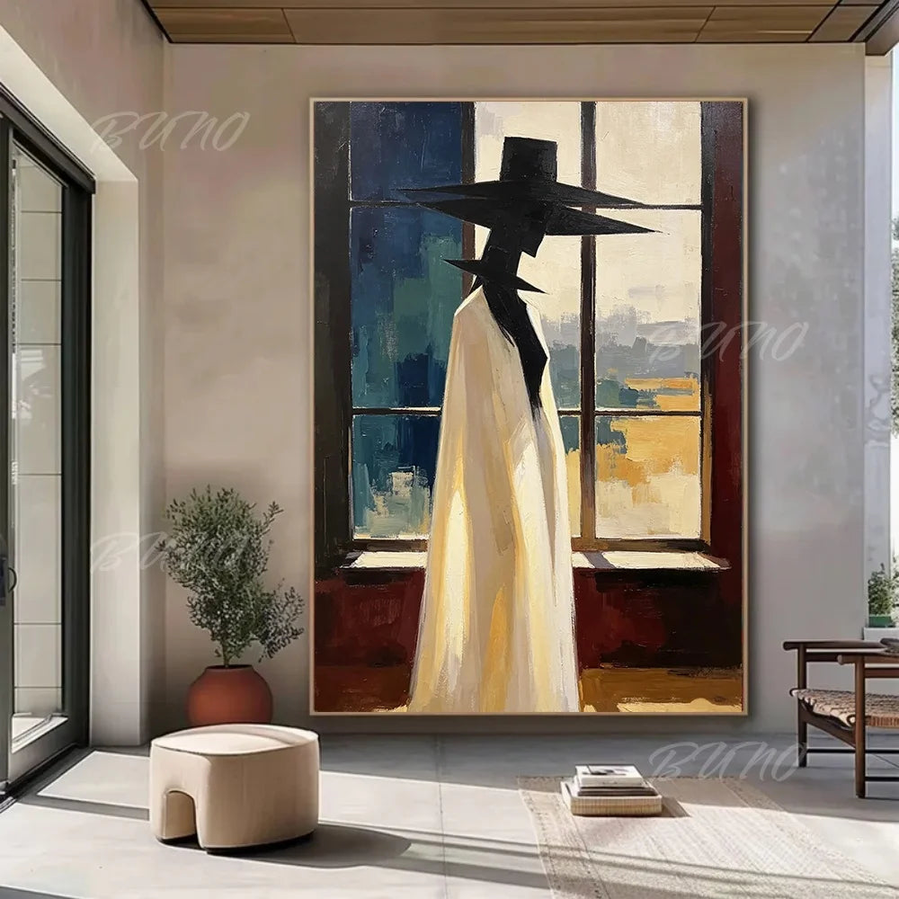 Chic Lady Palette Painting