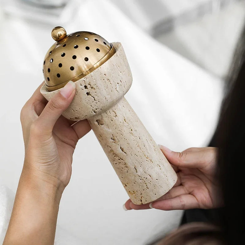 European Retro Metal Aromatherapy Stove