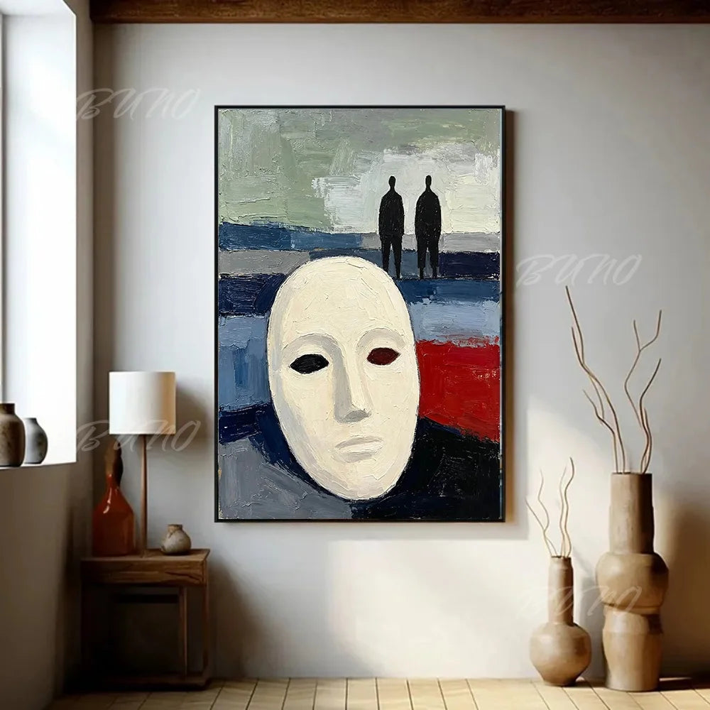 Impasto Figurative Painting