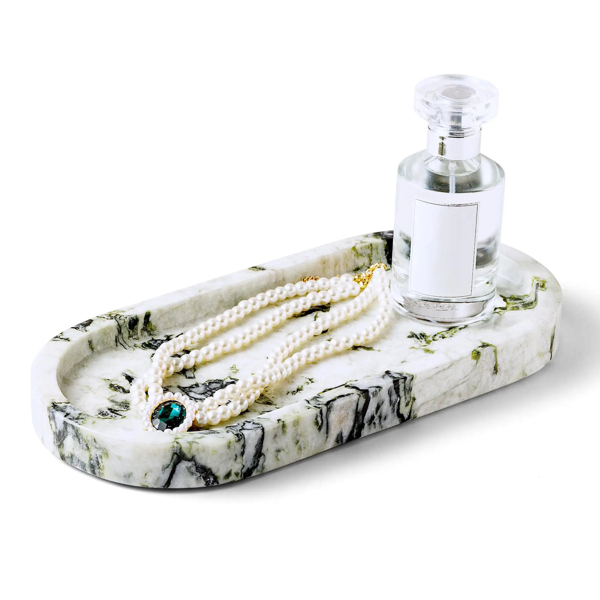 Travertine Vanity Tray
