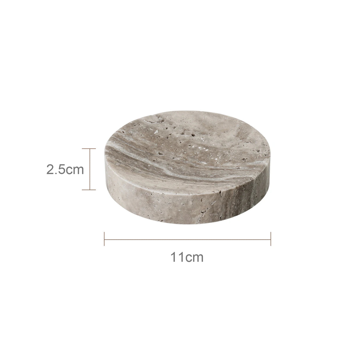 Grigio Travertino Bathroom Accessories Sets