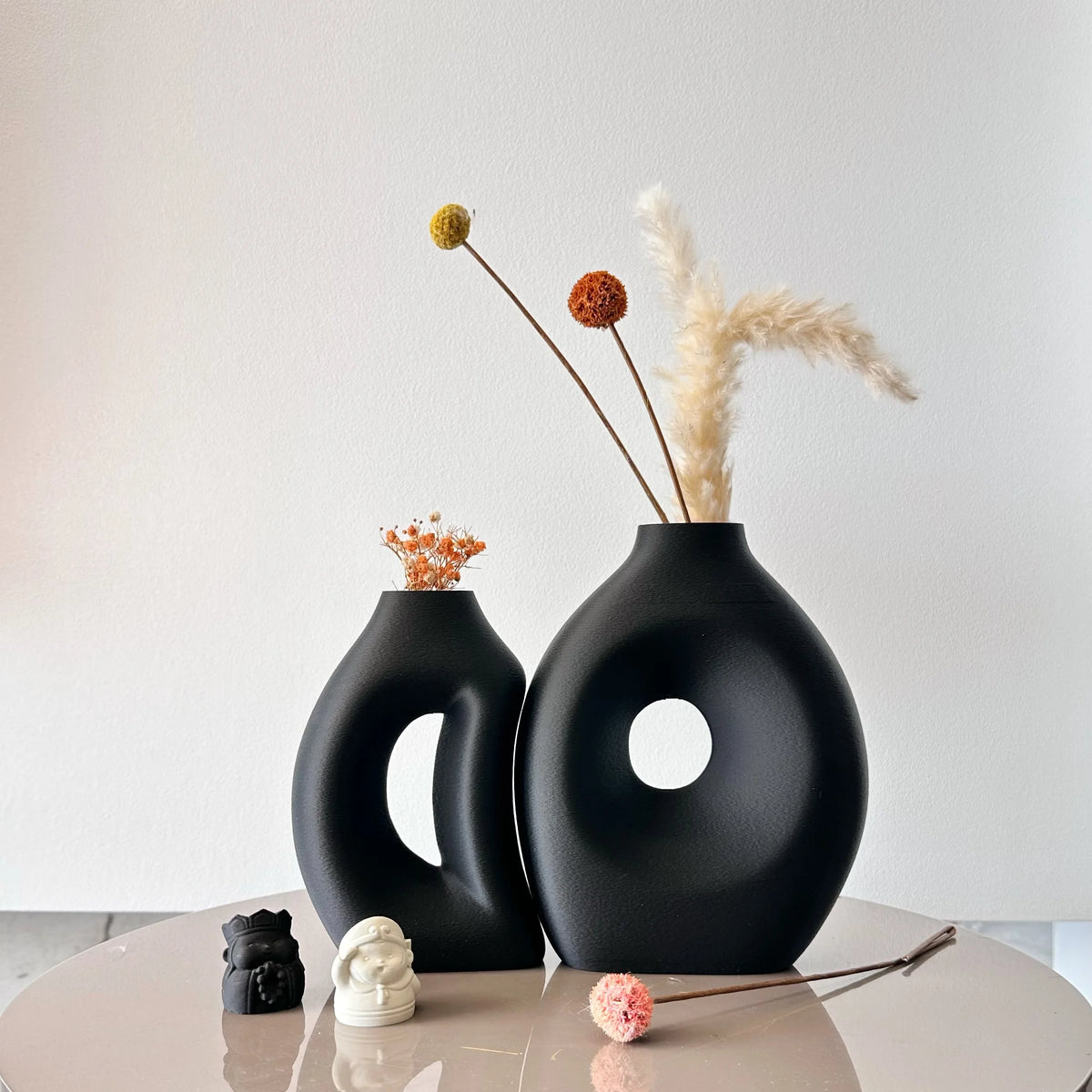 Set of Sun and Moon