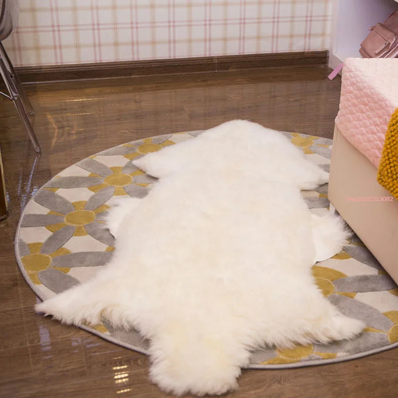 Faux Fur Rug