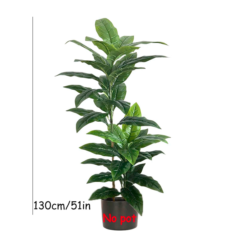 Artificial Plants Large Tropical Palm