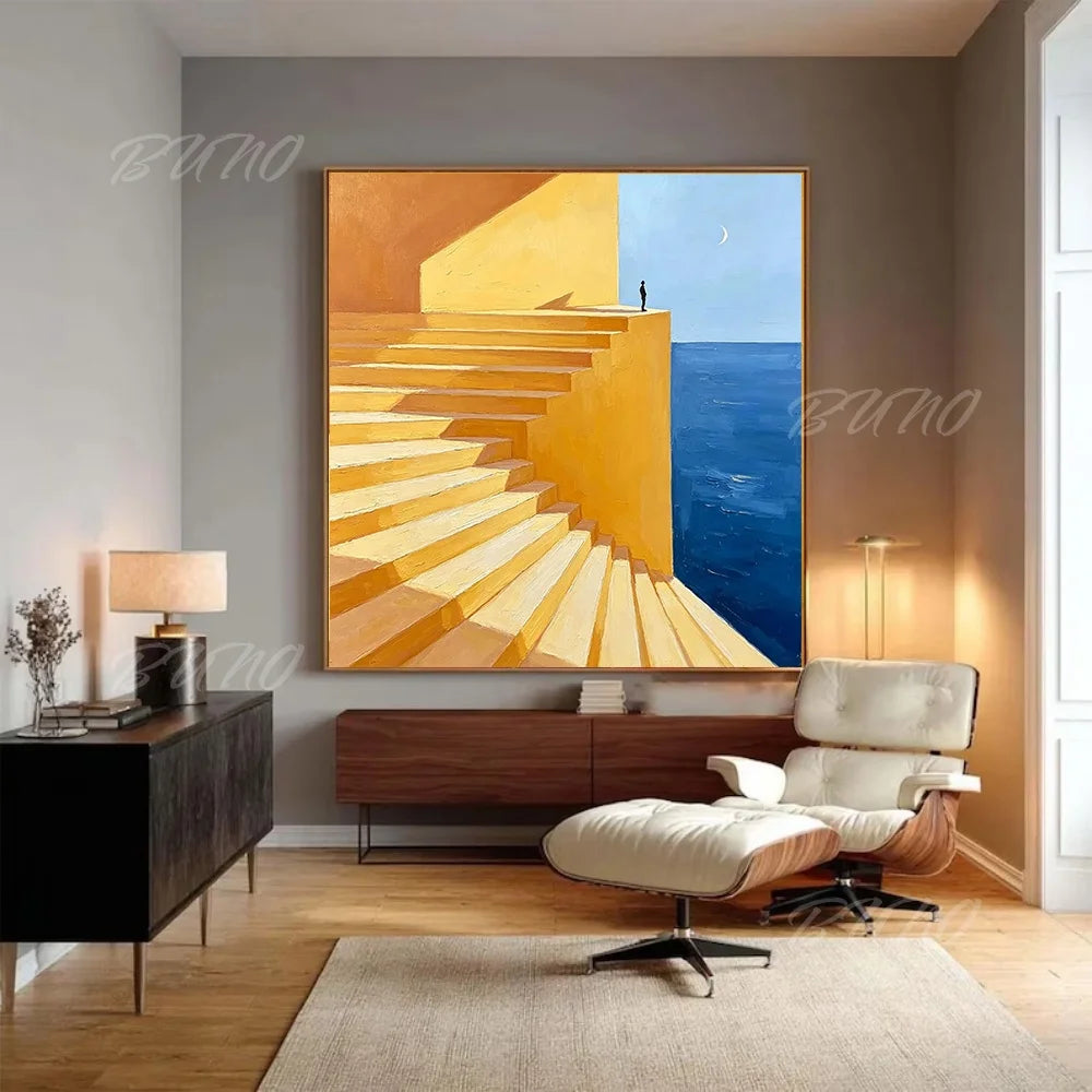 Minimalist Architecture Art