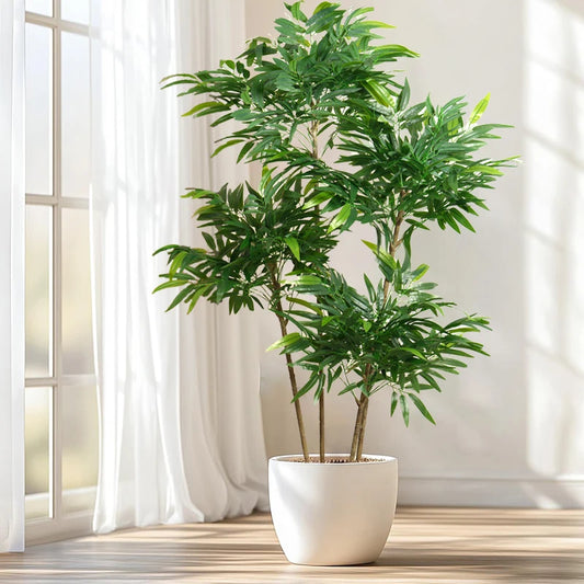 Large Bamboo Leaf Branch