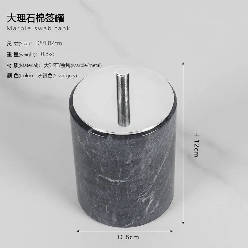 Marble Lotion Bottle Set