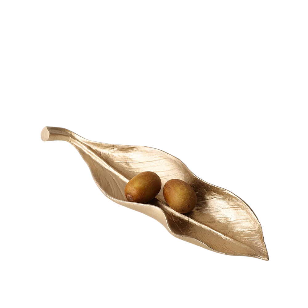 Brass Wireframe Dish