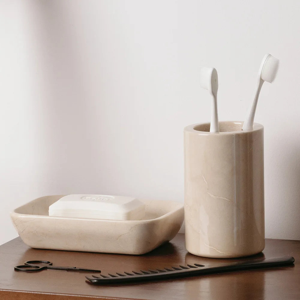 Marble Bath Set