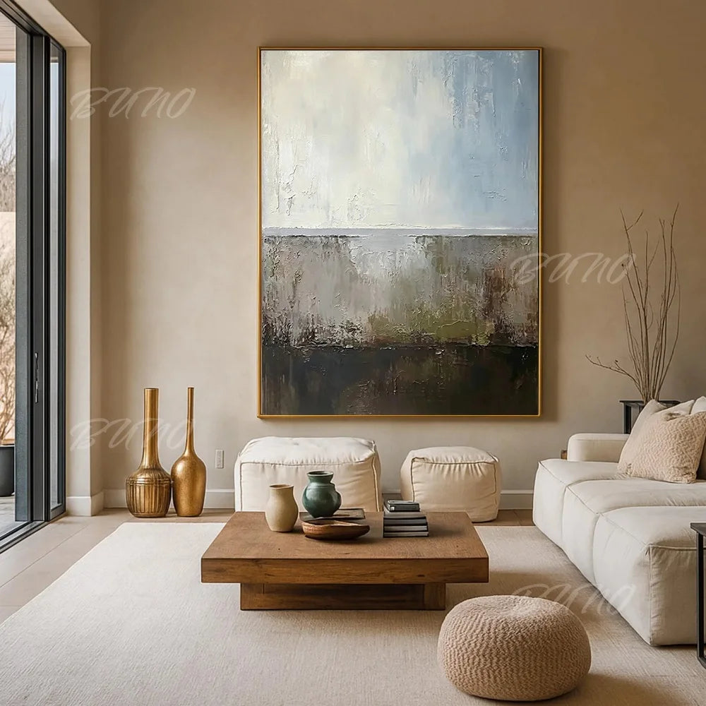 Wabi Sabi Canvas Painting