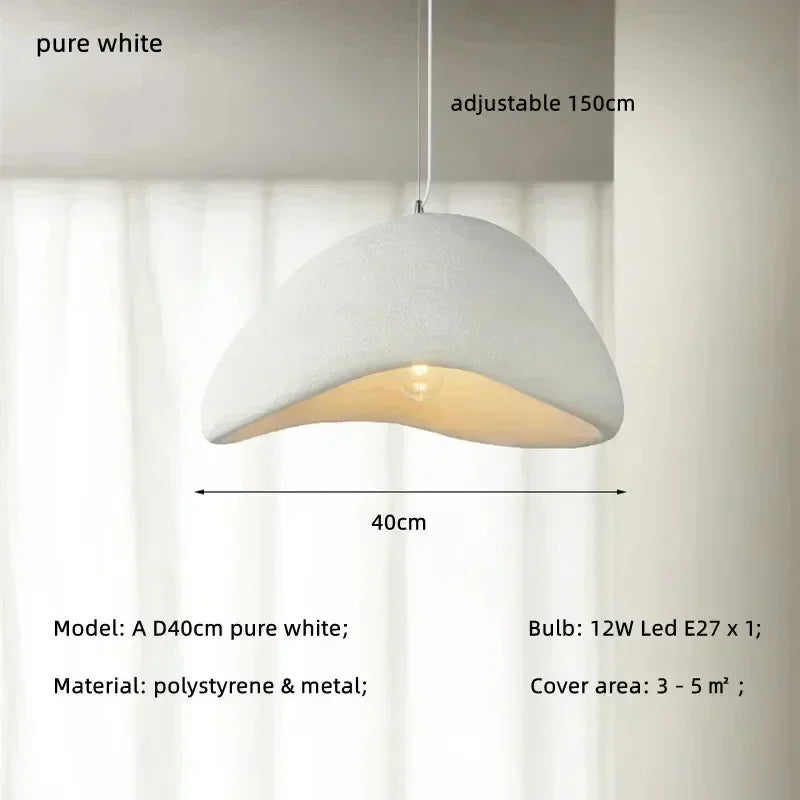 Wabi Sabi LED Chandeliers Modern
