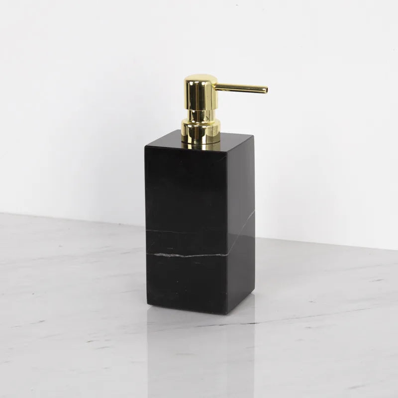 Square Marble Soap Dispenser