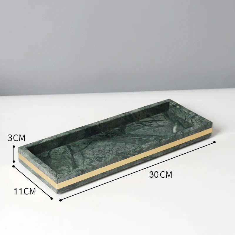 Indian Green Natural Marble Bathroom Set