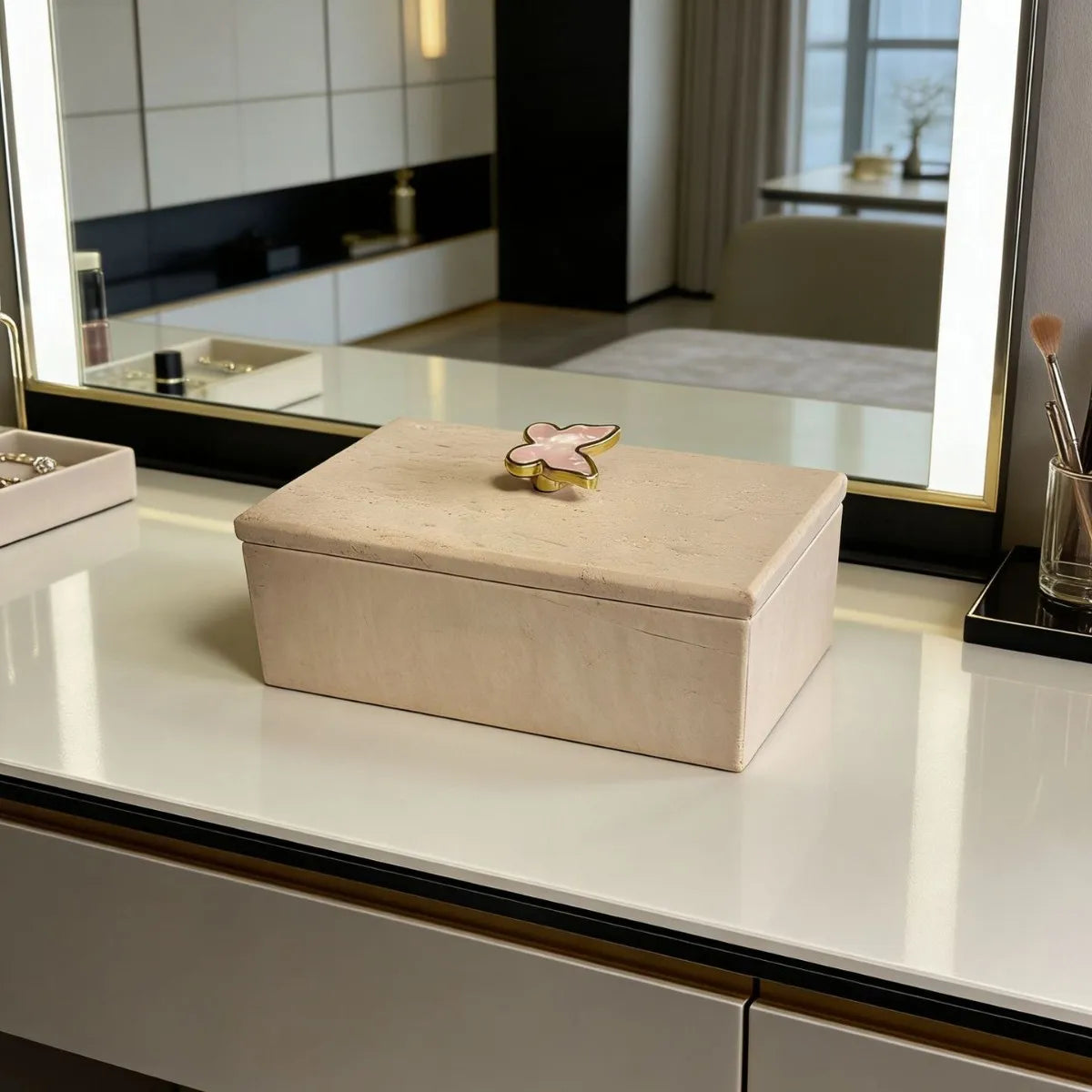 Marble Jewellery Box