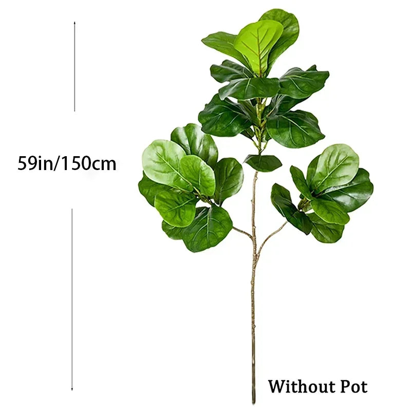Large Faux Ficus Tree