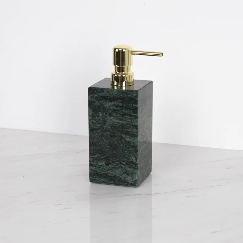 Square Marble Soap Dispenser