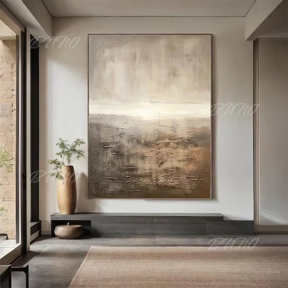 Wabi Sabi Neutral Landscape