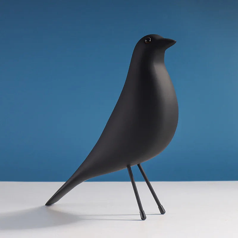 Nordic Bird Statue