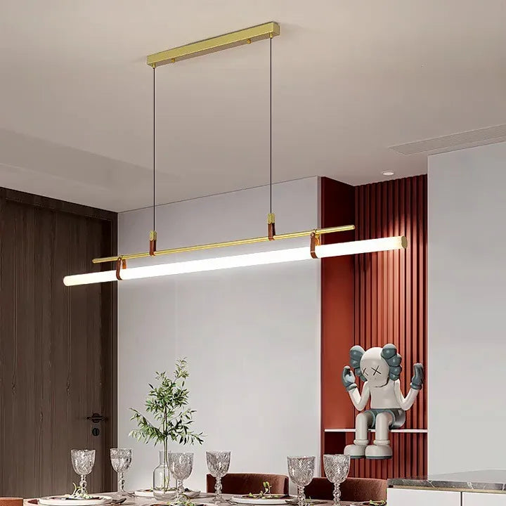 Long Tube Dining Pendant