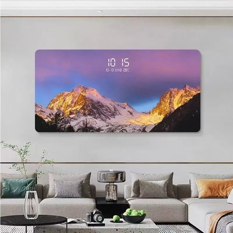Perpetual Calendar Clock