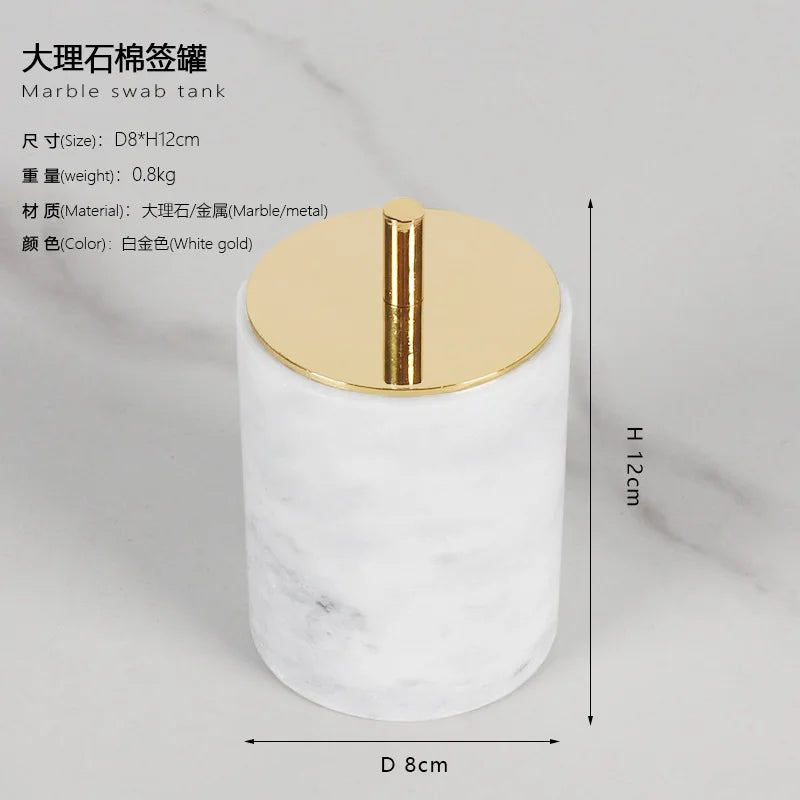 Marble Lotion Bottle Set