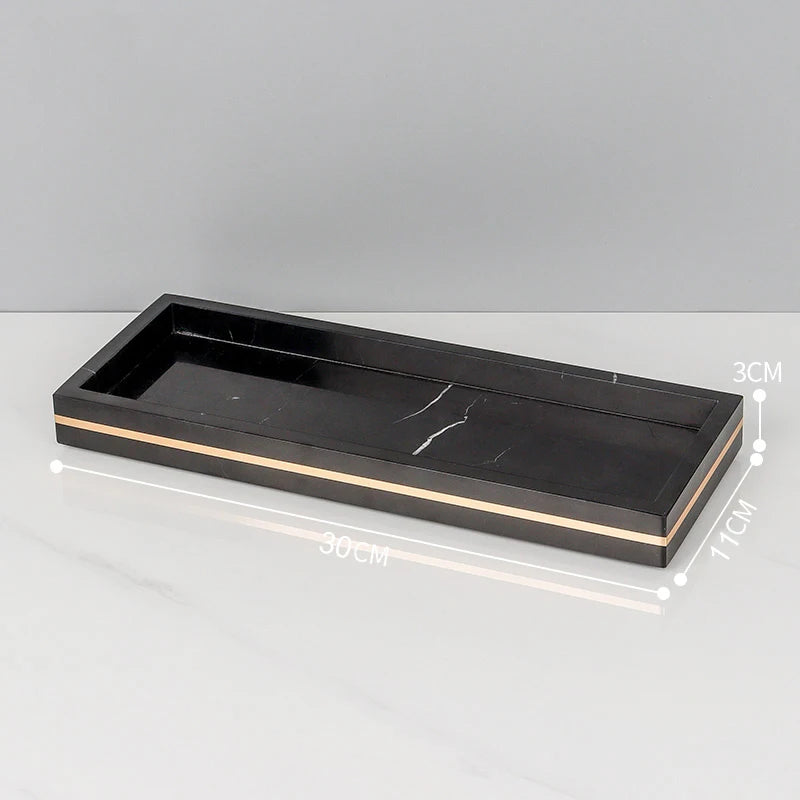 Black Nero Marquin Natural Marble