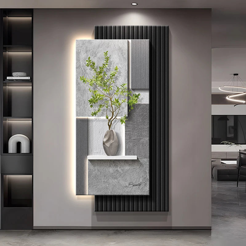 Sensor Plant Entrance Lamp