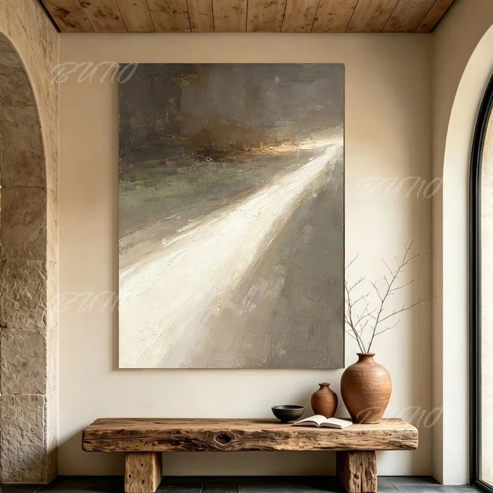 Wabi Sabi Neutral Landscape