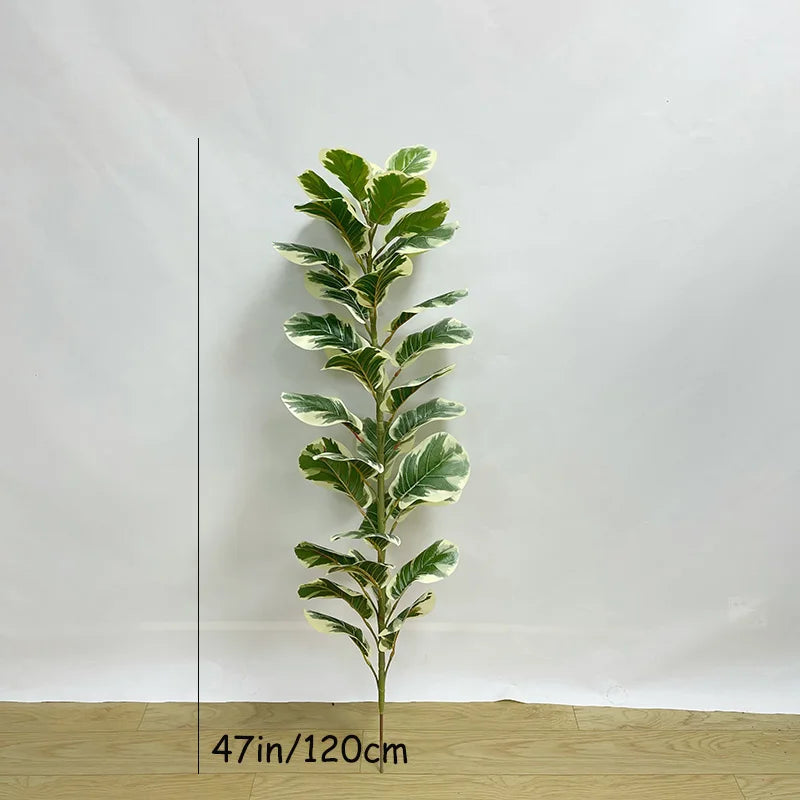 Artificial Tropical Ficus Tree Branch