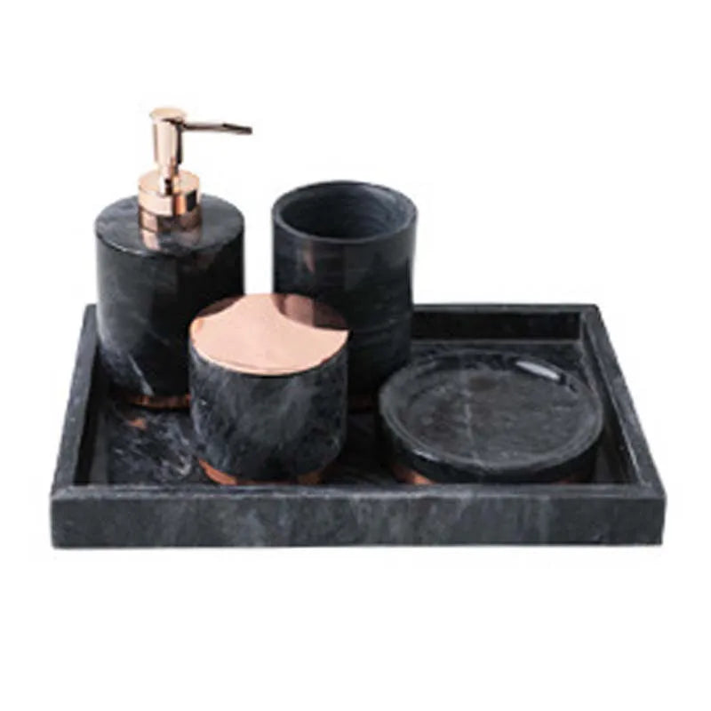 Marble Bath Set