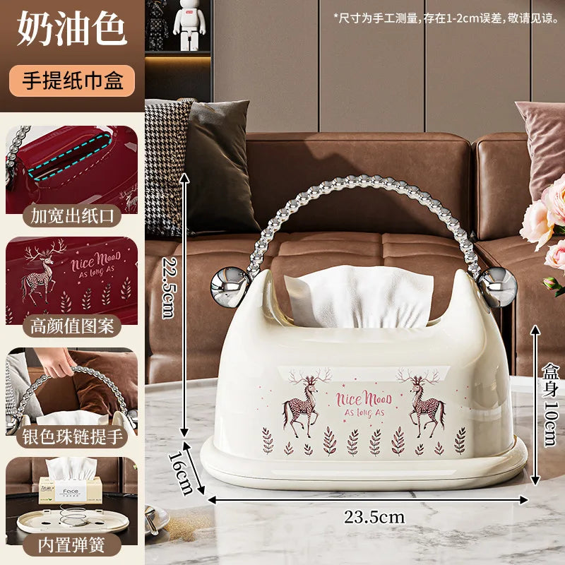 Sculptural Tissue Box