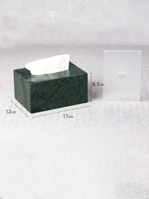 Nordic Marble Bathroom Set