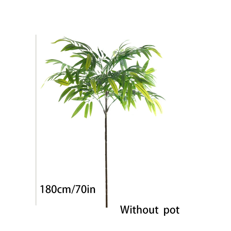 Large Bamboo Leaf Branch