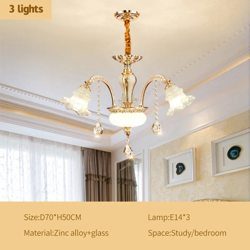 Nordic Ceiling Chandelier Lighting Lustre