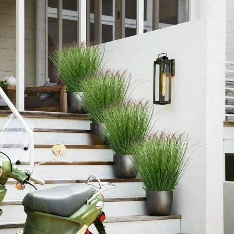 Artificial Onion Grass Fake Greenery