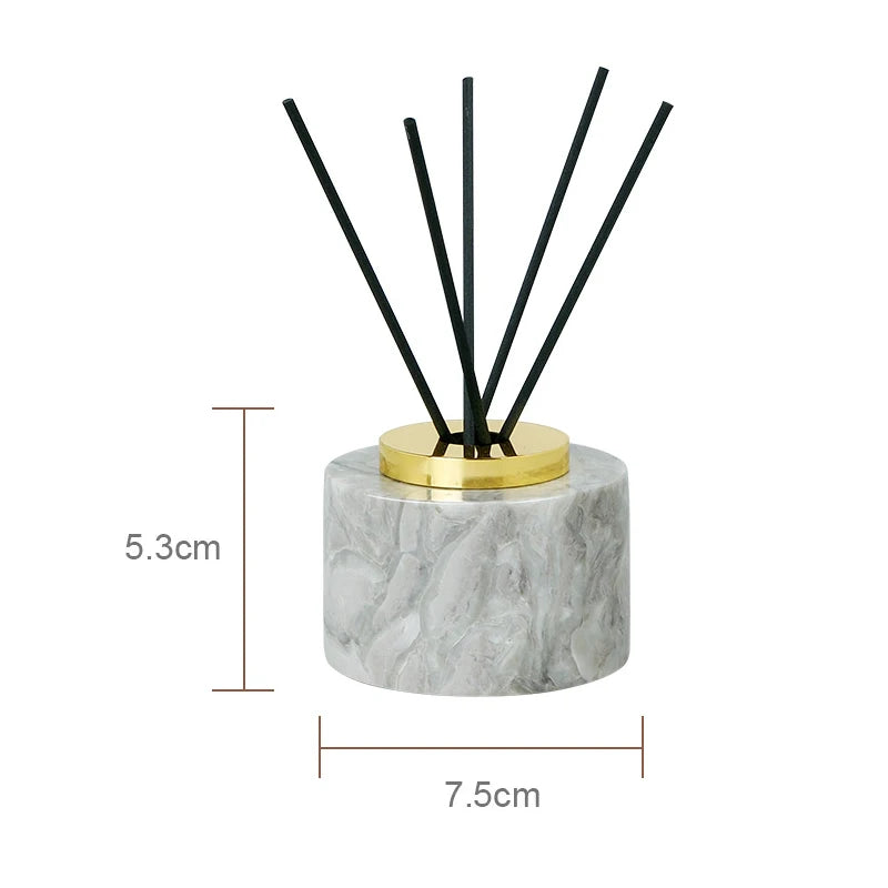 Pitaya Flower Natural Marble Bathroom