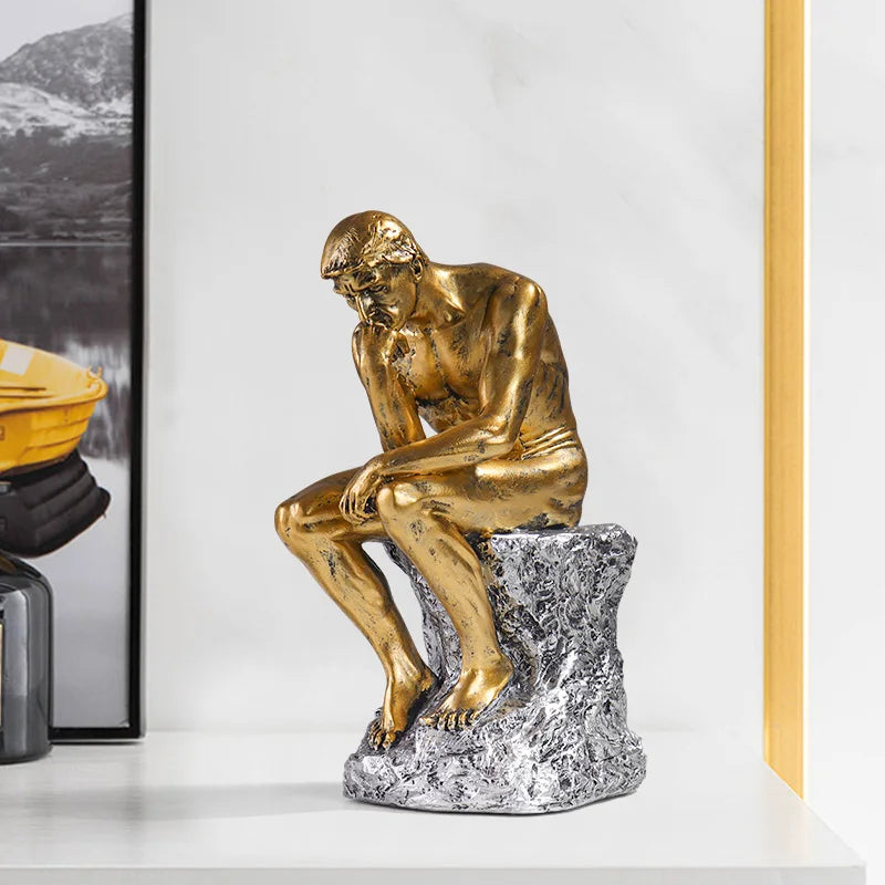 Thinker Figurine