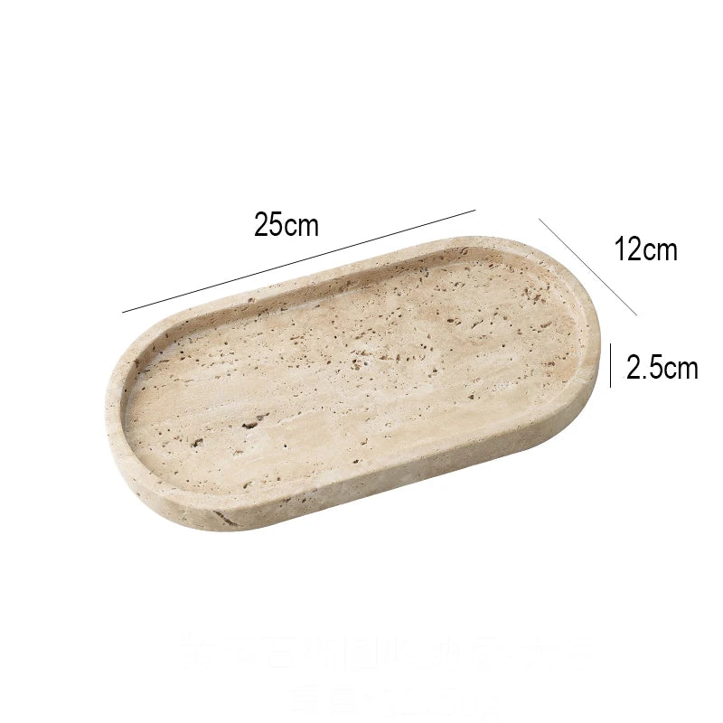Minimalism Marble Tray for Perfume